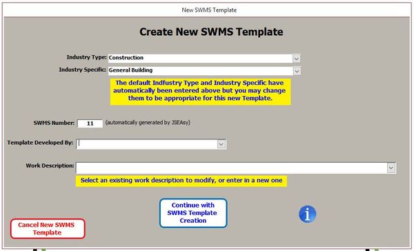 JSEAsy v4.4 new SWMS template