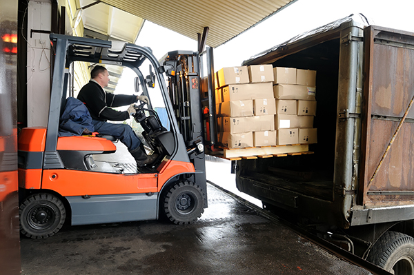 Most injuries involving forklifts are in the transport, postal and warehousing industries.