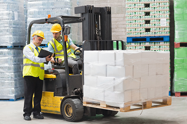 Ensure forklift safety by following proper operating procedures, wearing seat belts, and maintaining clear visibility for a secure workplace environment.
