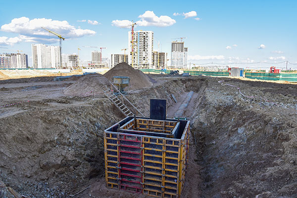 Emphasizing safety in foundation formwork is essential to safeguard workers and ensure the stability of construction foundations.