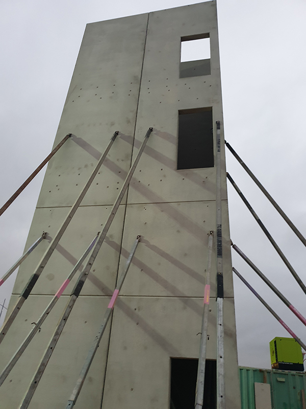 When utilizing heavy precast concrete items, it is crucial for designers and contractors to carefully consider the necessary measures for safe lifting.