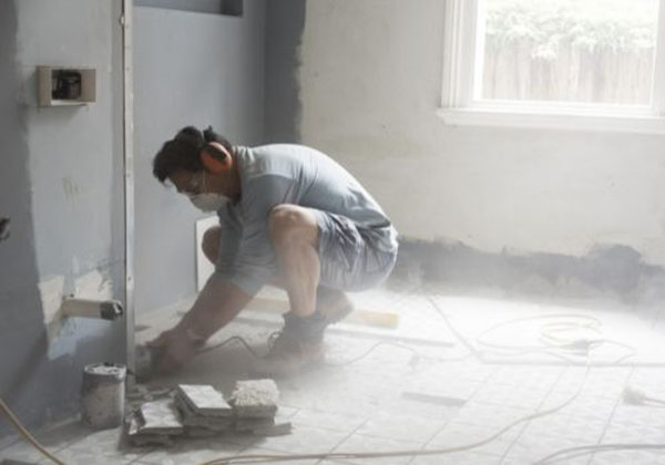 Exposure to silica dust among tiling workers can contribute to respiratory problems such as silicosis, a progressive and potentially fatal lung disease.