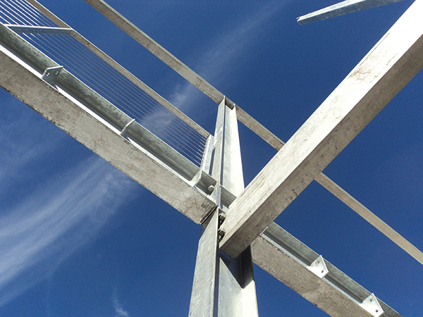 Structural steel bolted connections provide strength and stability to building frames and other steel structures.