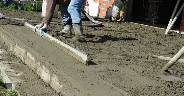 Screeding concrete can lead to Musculoskeletal Injuries