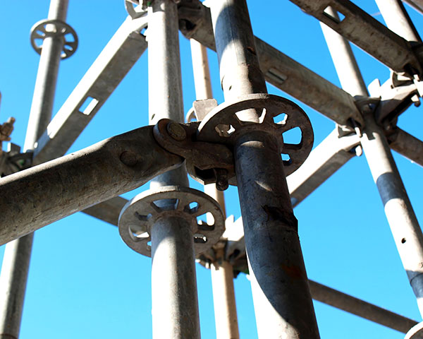 Safety in modular scaffolding involves ensuring proper assembly and regular inspections.