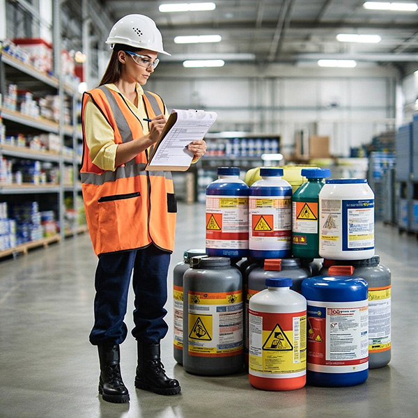 Legal and safety obligations for hazardous chemicals and dangerous goods