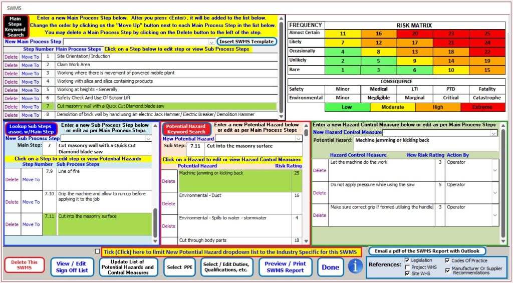 Building a SWMS for Demolition using the JSEAsy SWMS Software Building a SWMS for Demolition using the JSEAsy SWMS Software