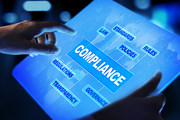 EHS compliance software for environmental and safety risk management