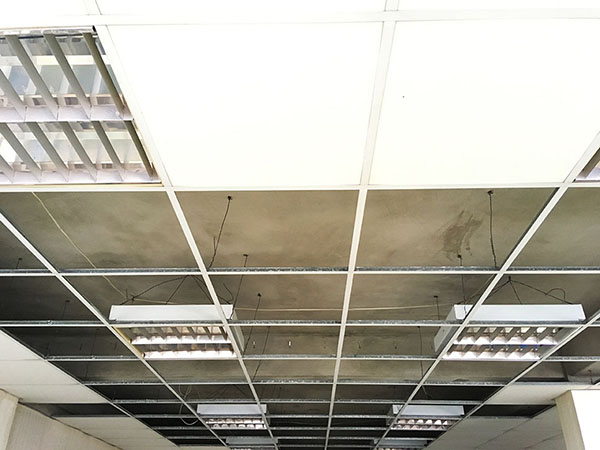 Ensuring safety is paramount when undertaking ceiling-related tasks.