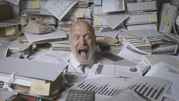Drowning in WHS Paperwork