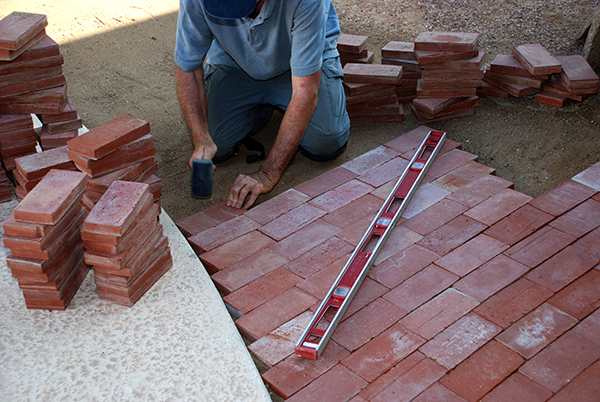 Ensuring proper installation and maintenance of brick paving is crucial for pedestrian safety.