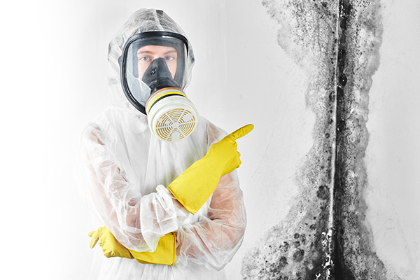 Always use appropriate personal protective equipment (PPE) when removing mould to ensure safety and minimize health risks.