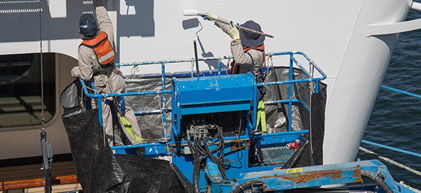 Painting workers should follow safety protocols to uphold a secure work environment.