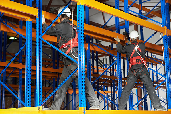 Safely installing pallet racking requires careful planning, proper equipment, and adherence to safety protocols.