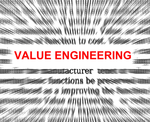 Value engineering with JSEAsy is a method to enhance a project's value by optimizing functions and reducing costs, through method substitutions, without sacrificing quality.
