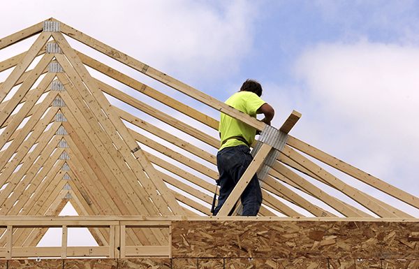 Roof framing is a high-risk construction activity.