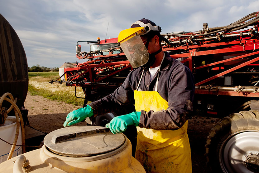 Farming and Agricultural chemical spraying SWMS are included in the JSEAsy EHS Software