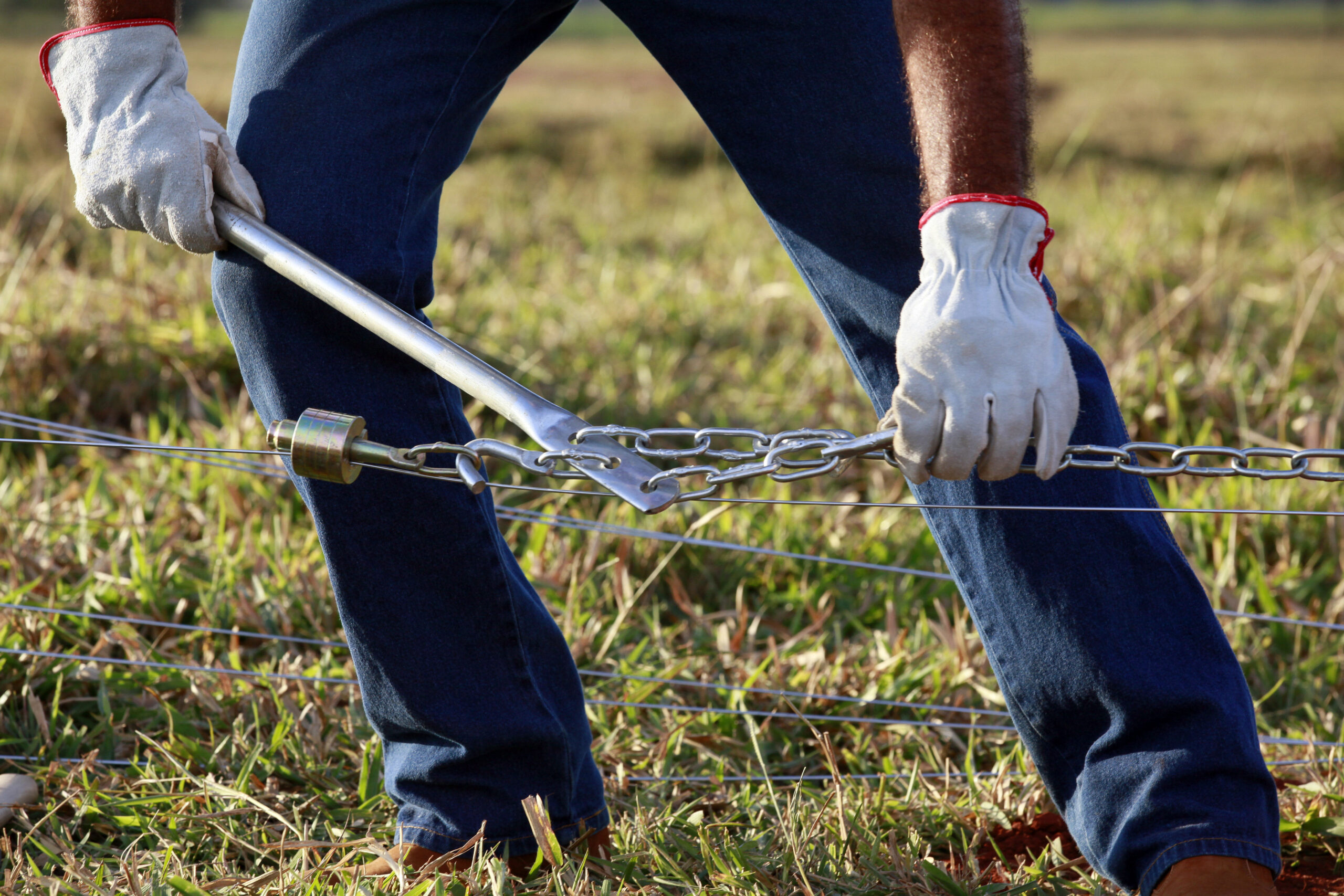 Wearing Personal Protective Equipment is crucial for ensuring the safety of fencing workers.