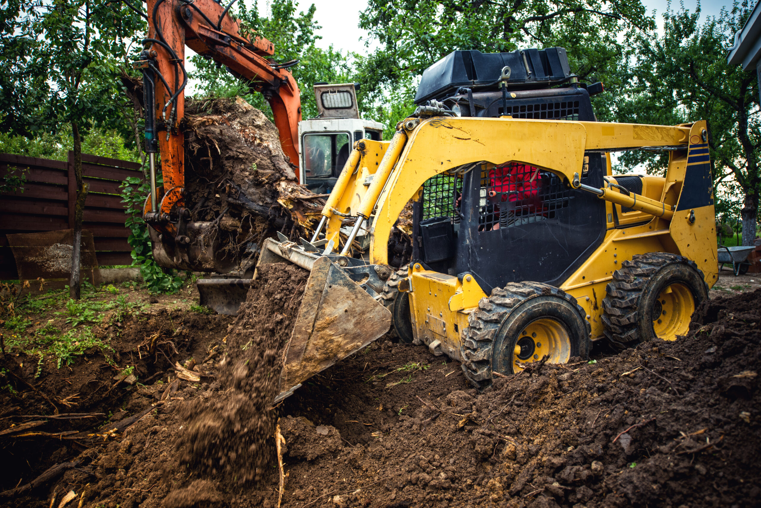 Ensuring safety in landscaping with excavators is paramount, requiring proper training and precautions to prevent accidents and protect workers.