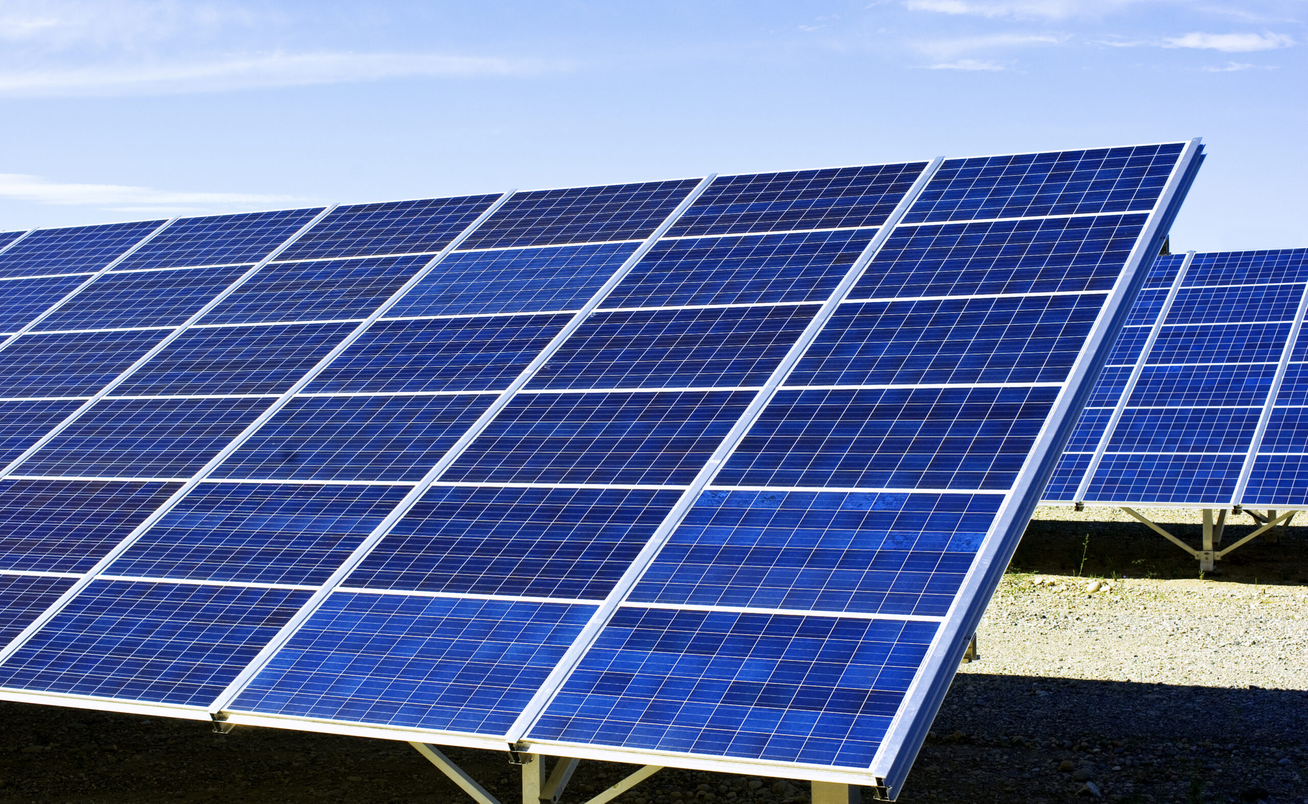 Whether it be residential, commercial, ground mounted solar systems are a great use of space.