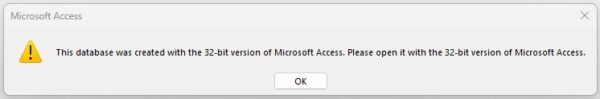 Setup Error 64-bit and 32-bit - JSEAsy